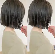 カット＋アディクシーカラー🌈 寒色系の人向け🙋‍♀️🍓