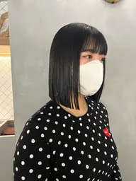 🍇艶髪🍇髪質改善ストレート(トリートメント付)