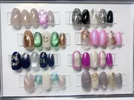 【ハンド】約135種類から選べる定額デザインコース💅🏻(ジェルオフ・ドライケア込)