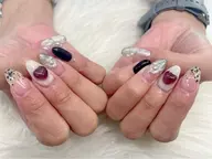 ハンドネイル他店オフあり(デザイン8本まで)