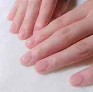 クリアジェル仕上げ(オフなし)♡