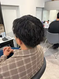 【土日祝日】✂︎‬カット‪✂︎‬➕ツイストスパイラルパーマ💫