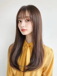 カット+髪質改善酸性ストレート+N.ケラリファイントリートメント