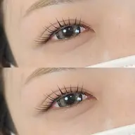 『韓国発ブラックティント』マスカラパーマ🖤⟡.·（コーティング付き）