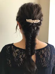ヘアセット