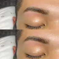 🗣️同メニューで再来の方はこちら ʾʾ🌵 眉ワックス ➕ 眉カット 🌵