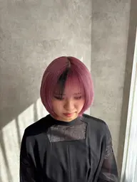 【ダブルカラー＋ミルボントリートメント】20​〜​40代の大人艶髪を叶える贅沢ヘアケア！