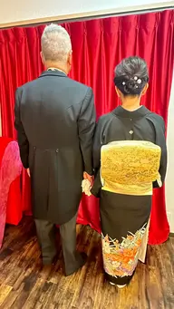 【ヘアセット＆訪問着👘留袖お着付け✨】結婚式やパーティー舞台鑑賞など