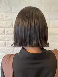 似合わせカット💇🏼‍♀️＋最高級ブラックハホニコトリートメント★超音波アイロン