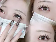 【汗皮脂などのメイク崩れ対策🌧💗】カール長持ち🎀濃密マスカラパーマ👁✨¥4500