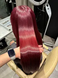 ✨似合わせカット × ハイトーンカラー 🤍 × スピード髪質改善トリートメント 🪽