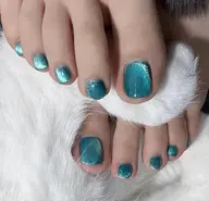 【ご新規様❣️フットネイル✨】やり放題フットネイル(オフ込み)