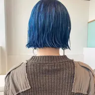 似合わせカット＆トーンアップブリーチ＆オンカラー【minimo限定価格】