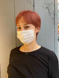 ダブルカラー+艶髪カット🌟