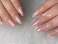 オフなし ラメグラデーション(ベースカラーあり)