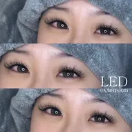 【ご新規様】LEDエクステ【つけ放題】※オフ込み