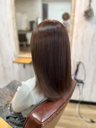 🔴土日限定🔴ワンカラー+トリートメント#ベージュ#グレージュ#ブラウンなど※ロング料金込み