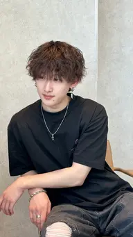 ☆2回目以降☆メンズカット＋デザインパーマ