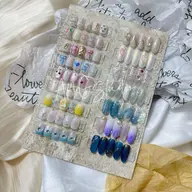 チップ長さだし＋定額デザイン「初回ソフトジェルオフ無料」