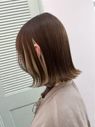 インナーブリーチ+カラー