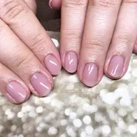 ミニモ限定☆オフなしアートなしシンプルワンカラー(パラジェルOK♪)