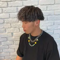 【メンズフルメニュー💫】カット+カラー+パーマ