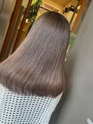 【髪質改善】髪質改善縮毛矯正＋カット＋プレトリートメント　￥13000