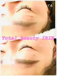 アイブロウラミネーション！ブロウパーマ　メンズ可