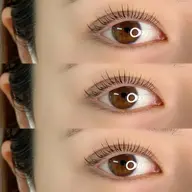 再来：パリジェンヌラッシュリフト＋アイブロウwax ¥12,580