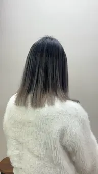 🪄︎︎◝✩カット+バレイヤージュ🤎