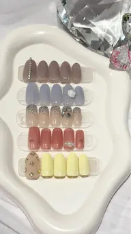 【人気No.3🥉】Basic Design コース💟/シンプル・ナチュラル🫧/カラー配置変更🆗/オフケア込み