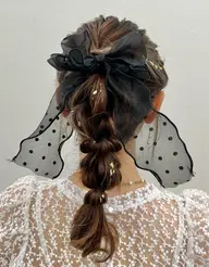 ミニモ学割　朝7時​〜​OK ヘアセット