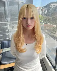 【祝☆高校卒業】ケアブリーチ1回+カラー+カット_14000円