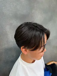 【曲がる縮毛矯正⭕️】カット➕縮毛矯正➕ケアトリートメント