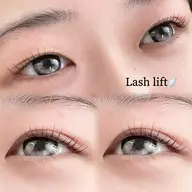 まつげパーマ🪽韓国風束感まつげに仕上げます🎀