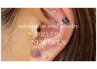 【新規限定】耳ツボジュエリー 2粒(片耳1粒ずつ)