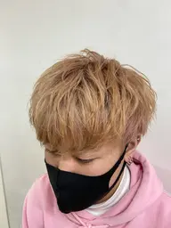 【minimo限定価格✨️】今だけ❕新生活応援📣メンズ限定！ハイトーンモテカラー