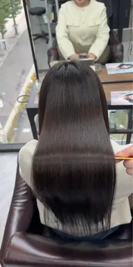 【平日限定】💐カット＋カラー＋うるおいケアトリートメント💐