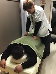 学割メニュー全身リラクゼーションマッサージ40分コース