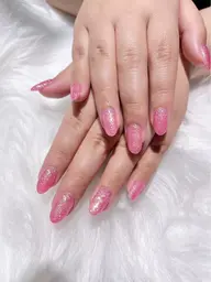 《オフあり》Hand💅ワンカラー/ラメグラ(指名料込) コース料金¥4980＋指名料¥550