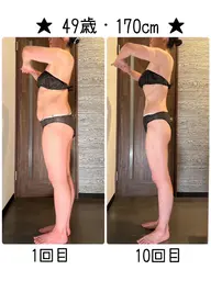 【本気で痩せたい方限定🔥🔥】120分×2回ｺｰｽ　全身ﾘﾝﾊﾟ＋筋膜マッサージ♪