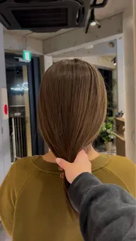 ブリーチ＋カラー