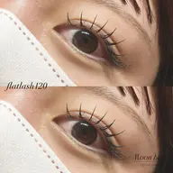 フラットラッシュ80本🌱(初回オフ無料)