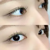 💐付け心地軽やか🫧フラットラッシュ100本【 初回オフ無料 】アイパック&美容液コーティング付き❣️