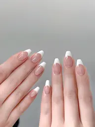 【チップ長さ出し】フレンチ (オフ選択)