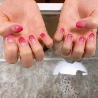 🌈グラデーションネイル(オフ込み)🌈