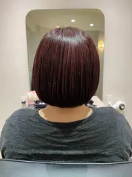 🌿艶感カラー+COTAマッサージシャンプー&TR付🫧