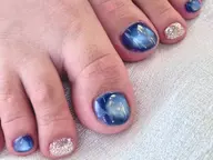 フットワンカラー👠✨️【オフ無し】