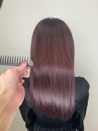 秋冬の色味限定🍂暖色カラー＋カット 紫外線ケア、保湿ケアも出来るアウトバスオイルsoeffオイルミスト付き✨