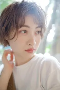 カット+イルミナカラー+TOKIOトリートメント